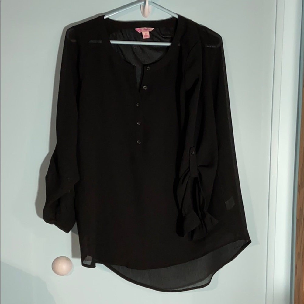 candies see through top